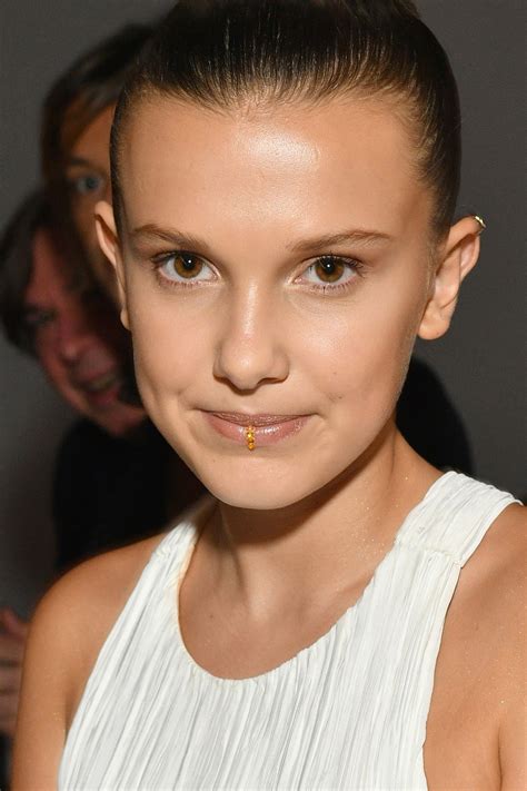 millie bobby brown lips